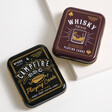 Gentlemen's Hardware BBQ Playing Cards with other tin of whisky playing cards
