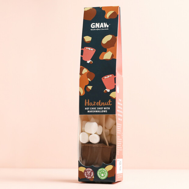Gnaw Hazelnut Hot Chocolate Shot Gnaw Hazelnut Hot Chocolate Shot
