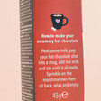 Side of Gnaw Hazelnut Hot Chocolate Shot packaging