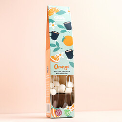Gnaw Orange Hot Chocolate Shot