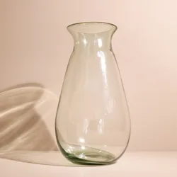 Large Glass Flower Vase