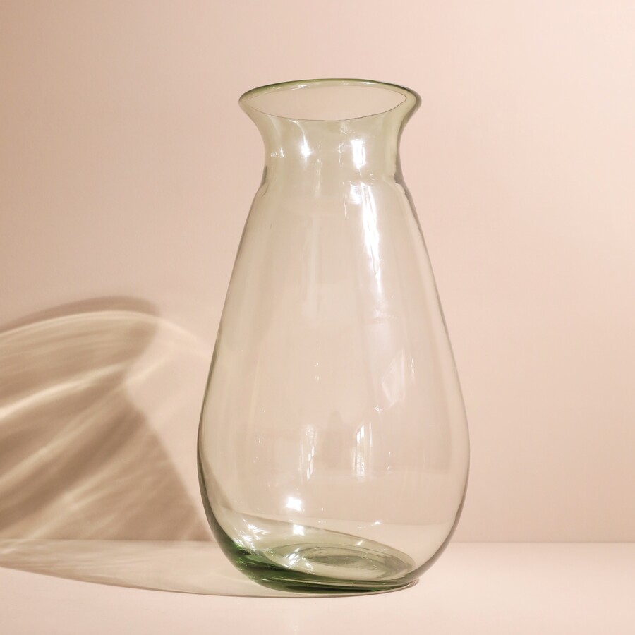 Large Glass Flower Vase Homeware Accessories Lisa Angel