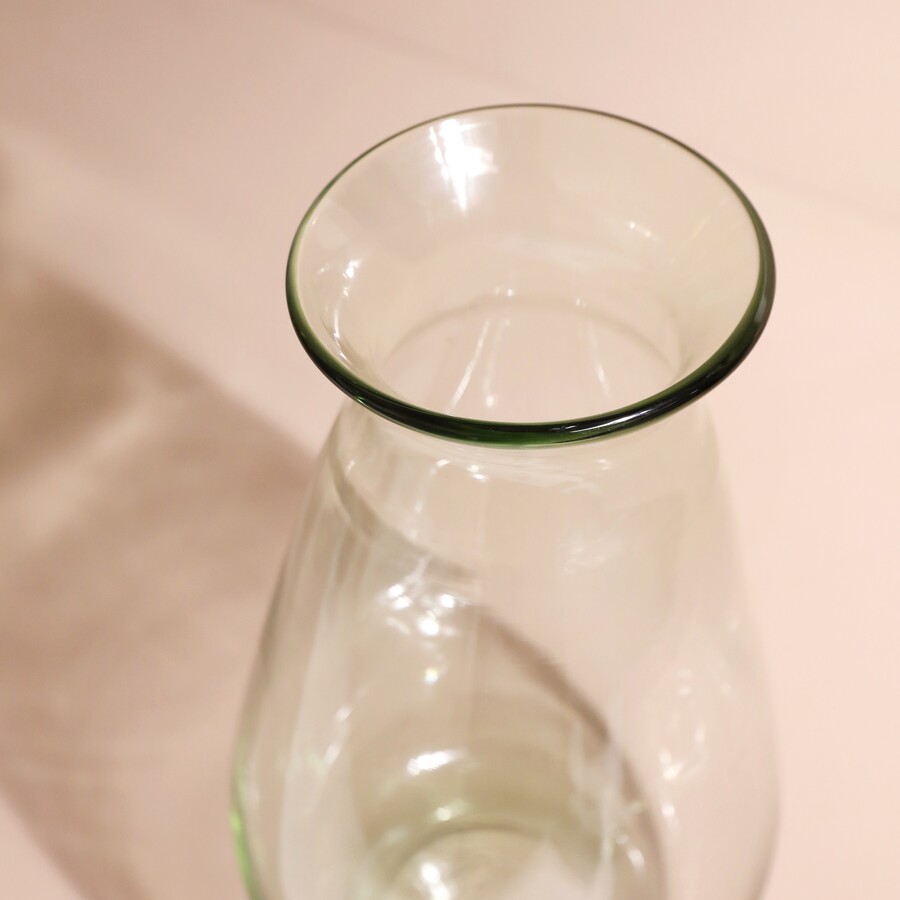 Large Glass Flower Vase Homeware Accessories Lisa Angel