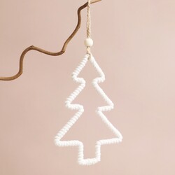 Woven Rope Tree Hanging Decoration