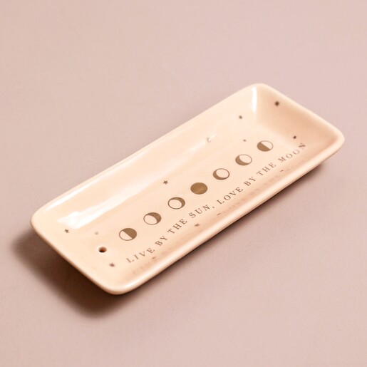 Celestial Incense Holder Celestial Incense Holder empty against natural coloured background