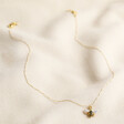 Lisa Angel Ladies' Fine Delicate Tiny Bumblebee Pendant Necklace