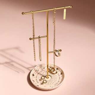 Personalised Celestial Jewellery Stand