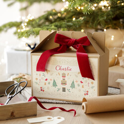 Personalised Nutcracker Christmas Eve Gift Box