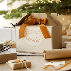 Personalised Special Delivery Christmas Eve Gift Box
