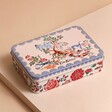 Cath Kidston The Artist's Kingdom Nail Care Kit Closed on Beige Background