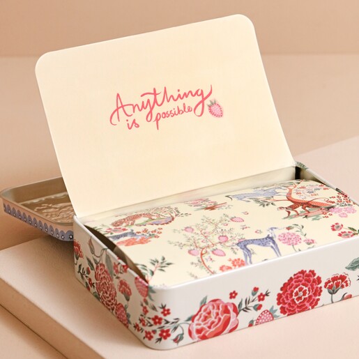 Cath Kidston The Artist's Kingdom Nail Care Kit Cardboard Lining