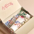 Cath Kidston The Artist's Kingdom Nail Care Kit With Tin Open and Products Visible Inside