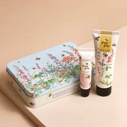 Heathcote & Ivory Busy Bees Vegan Hand and Lip Tin