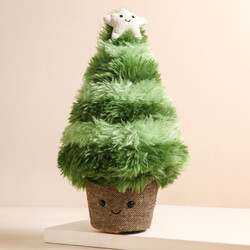 Jellycat Amuseable Nordic Spruce Christmas Tree Soft Toy