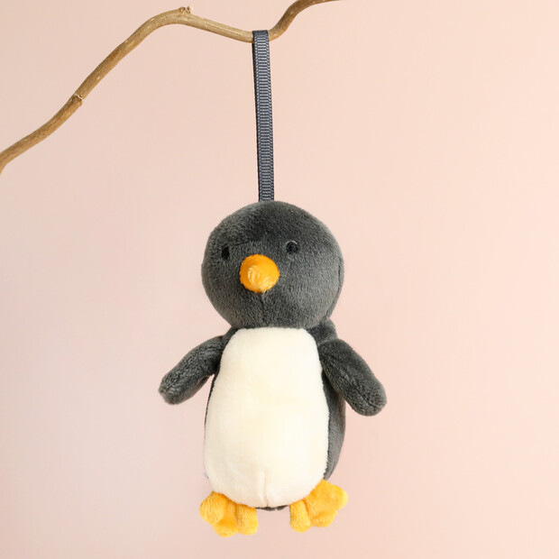 Jellycat Plush Festive Folly Penguin Decoration Jellycat Plush Festive Folly Penguin Decoration