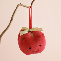 Jellycat Plush Festive Folly Present Decoration