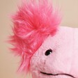 Close up of ear on Jellycat Medium Alice Axolotl Soft Toy