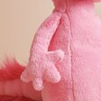 Close up of arm on Jellycat Medium Alice Axolotl Soft Toy