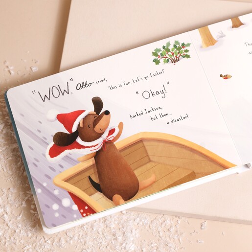 Jellycat Otto's Snowy Christmas Book Jellycat Otto's Snowy Christmas Book