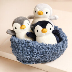 Jellycat Nesting Penguins Soft Toy