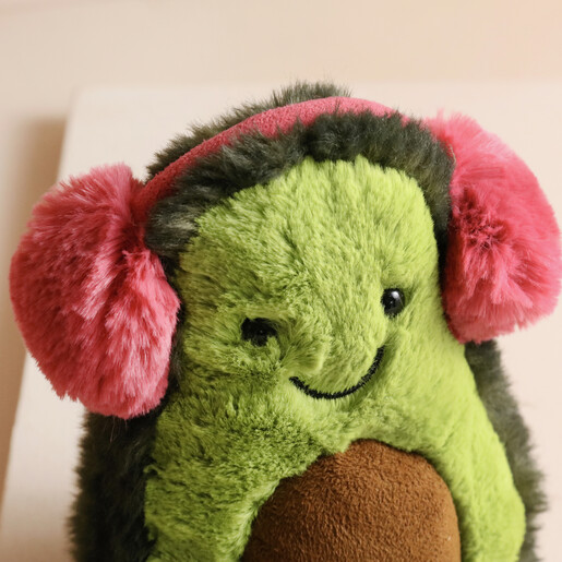 Toastie Amuseable Avocado Soft Toy Jellycat Lisa Angel