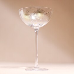 Gold Star Coupe Glass
