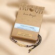 Third Eye Chakra Charm Bracelet in Gold in Packaging
