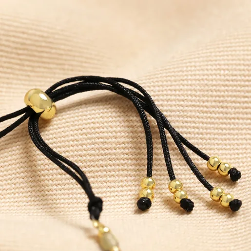 Closure on Heart Chakra Charm Bracelet in Gold