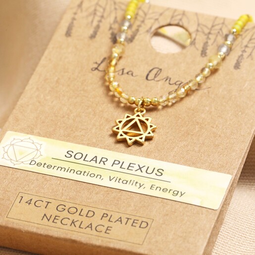 Solar plexus chakra on sale necklace