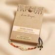 Sacral Chakra Charm Bracelet in Gold in Packaging 