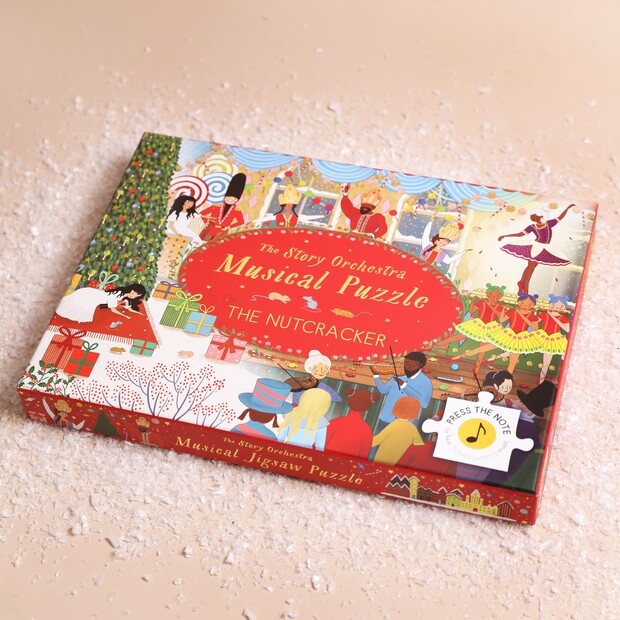 The Story Orchestra The Nutcracker Musical Puzzle 