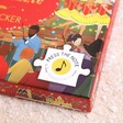 Close UP of Musical Detail on Box of The Story Orchestra The Nutcracker Musical Puzzle 