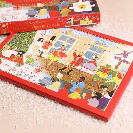 Completed Puzzle of The Story Orchestra The Nutcracker Musical Puzzle 