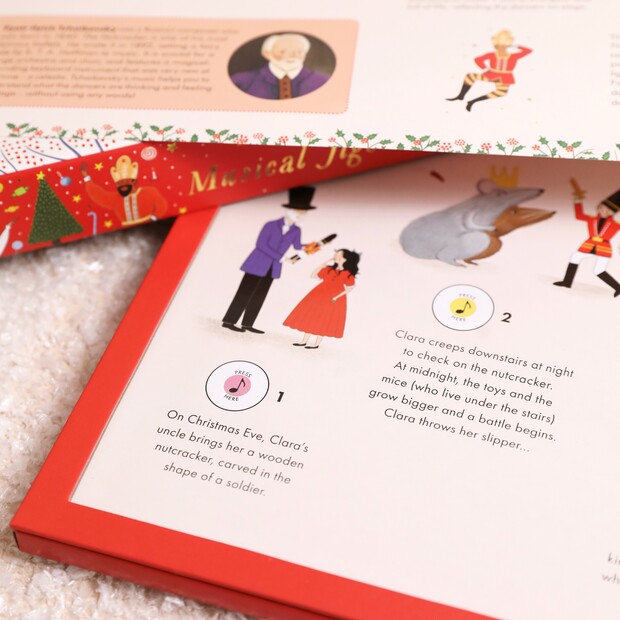 The Story Orchestra: Four Seasons in One Day: Press the note to hear