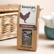 Close Up of Afternoon Tea Wicker Gift Hamper Teabags