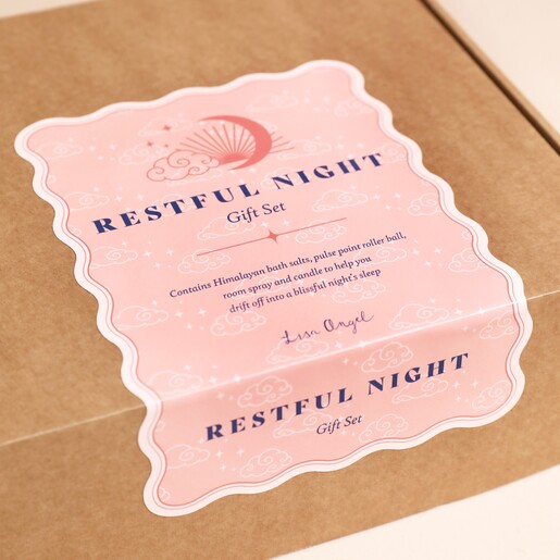 Restful Night Gift Set Packaging