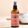 Room and pillow essential oils spray from the Sleep Tight Wellness Gift Set