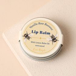 Vanilla and Rose Beeswax Lip Balm