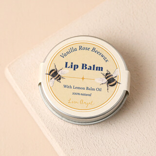 Vanilla and Rose Beeswax Lip Balm