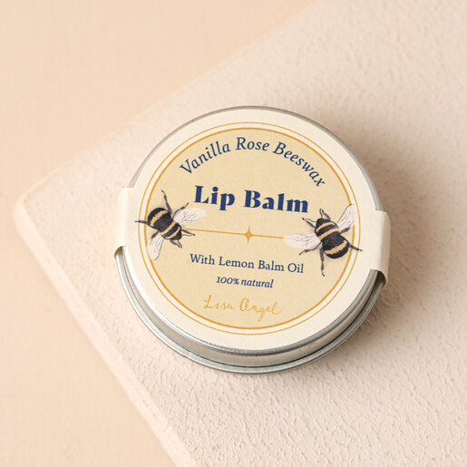 Vanilla and Rose Beeswax Lip Balm