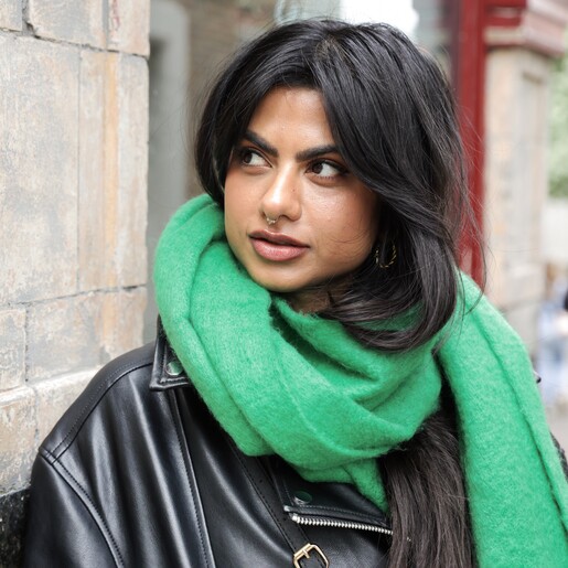 Emerald Green Winter Scarf Winter Accessories Lisa Angel Emerald Green Winter Scarf Winter Accessories Lisa Angel