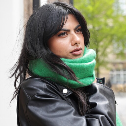 Emerald Green Winter Scarf Winter Accessories Lisa Angel Emerald Green Winter Scarf Winter Accessories Lisa Angel
