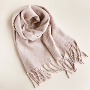 Natural Winter Scarf