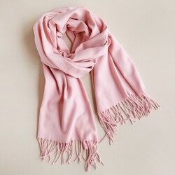 Pink Winter Scarf