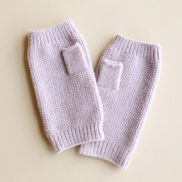 Lilac Hand Warmers
