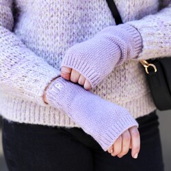 Personalised Embroidered Hand Warmers