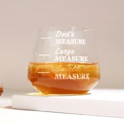 Your Measure Engraved Crystal Whisky Glass