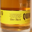 Close Up of 500ml The English Distillery Norfolk Quince Whisky Liqueur Label Showing Volume etc 