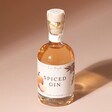 100ml Autumn Spiced Gin on top of neutral coloured surface