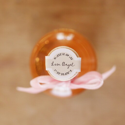 Top of Cork on 100ml Love You To The North Pole Christmas Gin